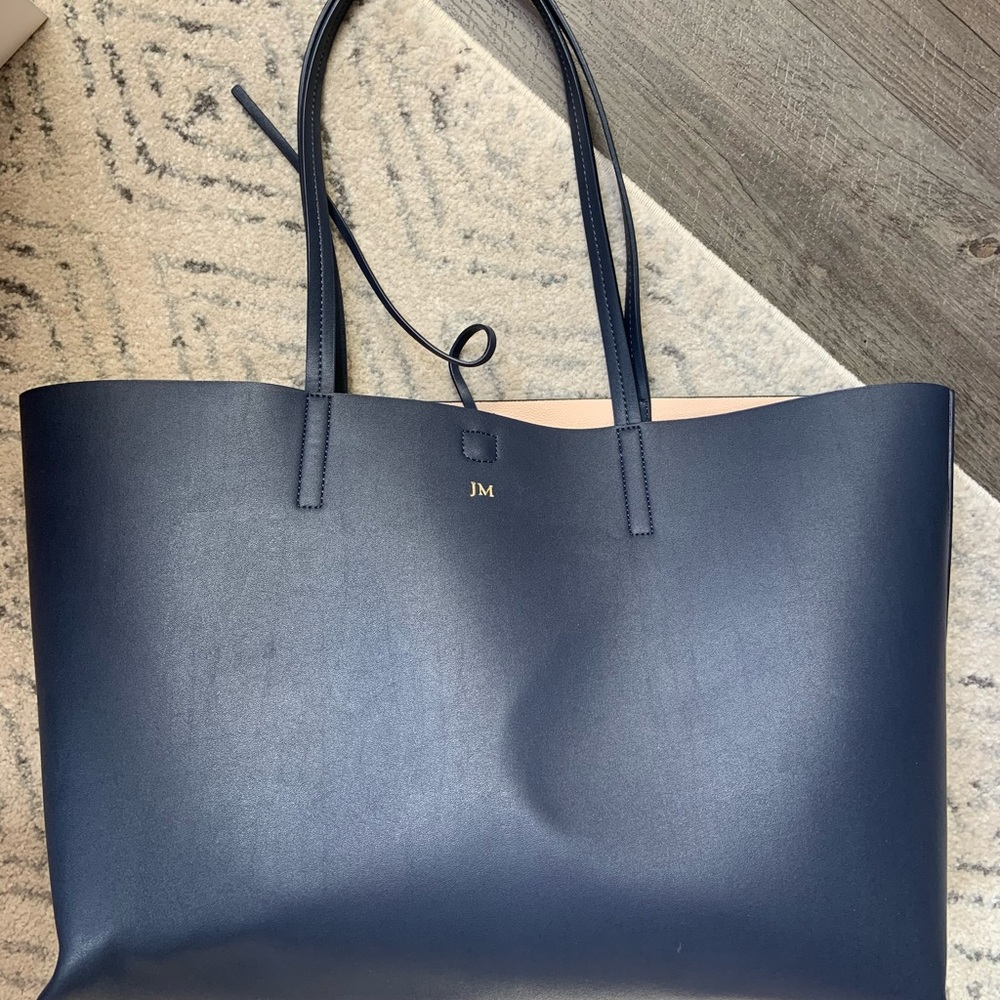 Mark and Graham Fillmore Vegan Leather Tote- NWOT